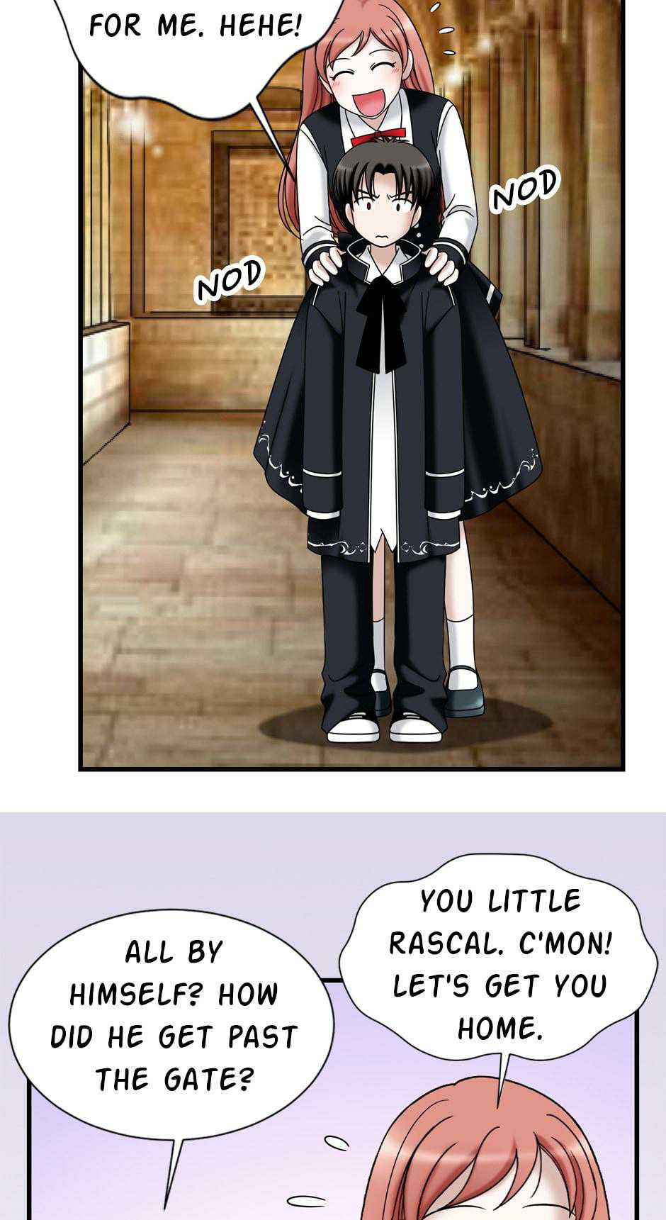 Vampire Academy chapter 38 - page 23