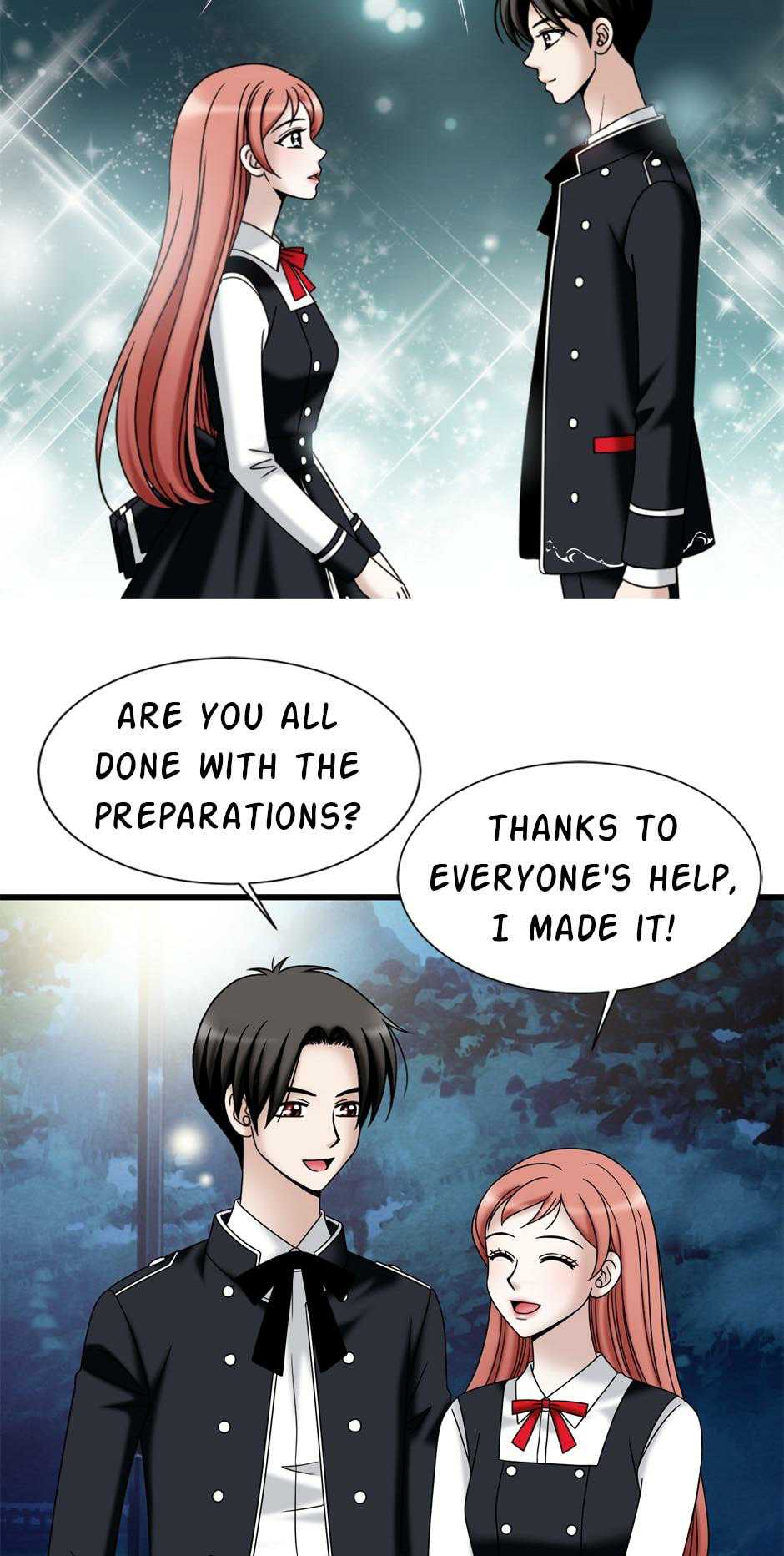 Vampire Academy chapter 38 - page 37