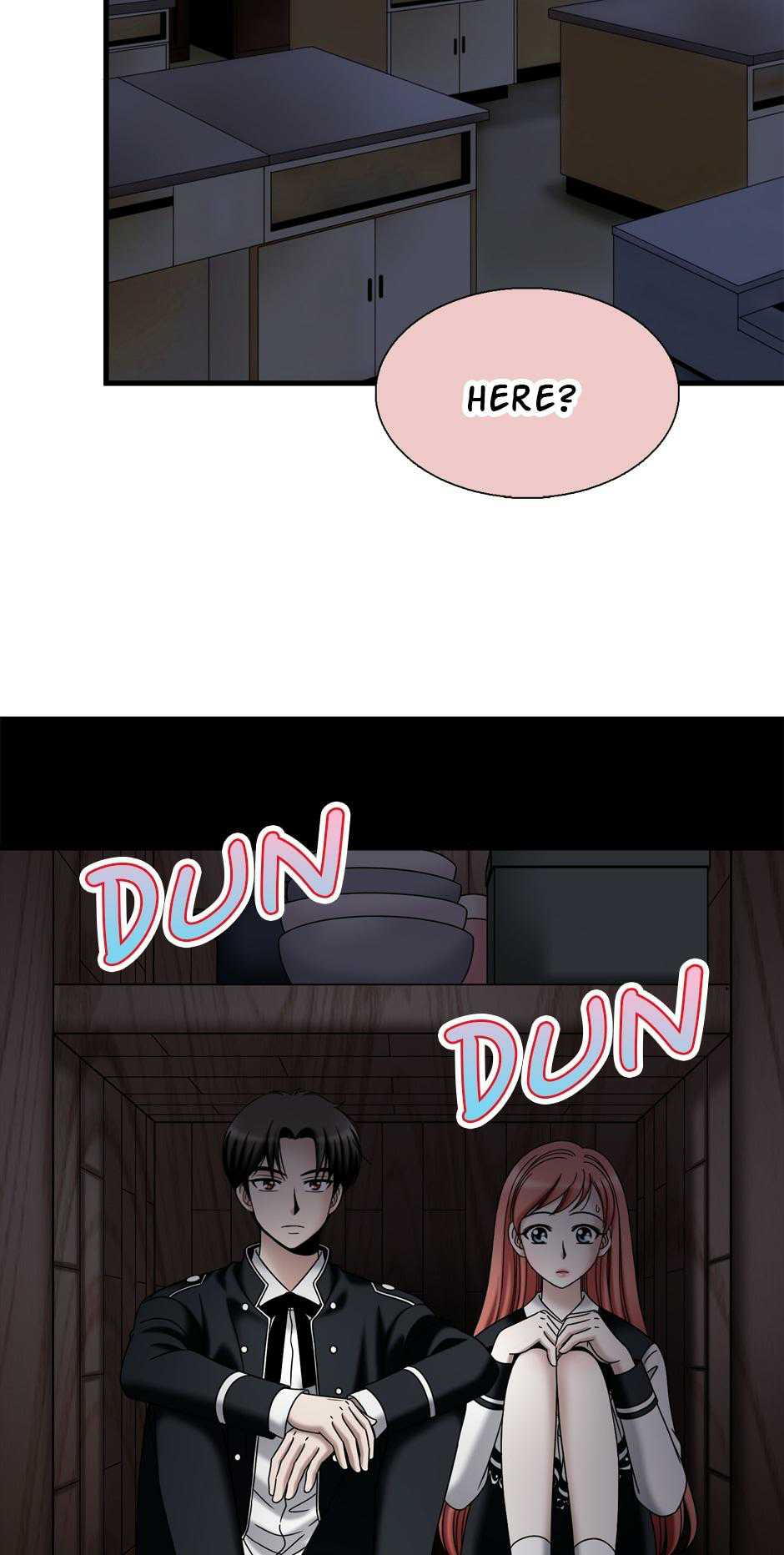 Vampire Academy chapter 38 - page 40