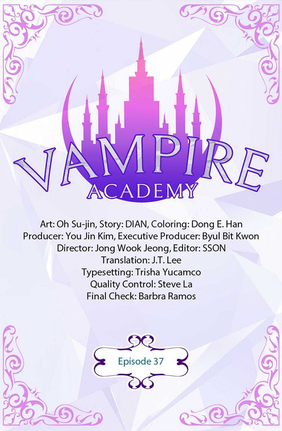Vampire Academy chapter 37 - page 1