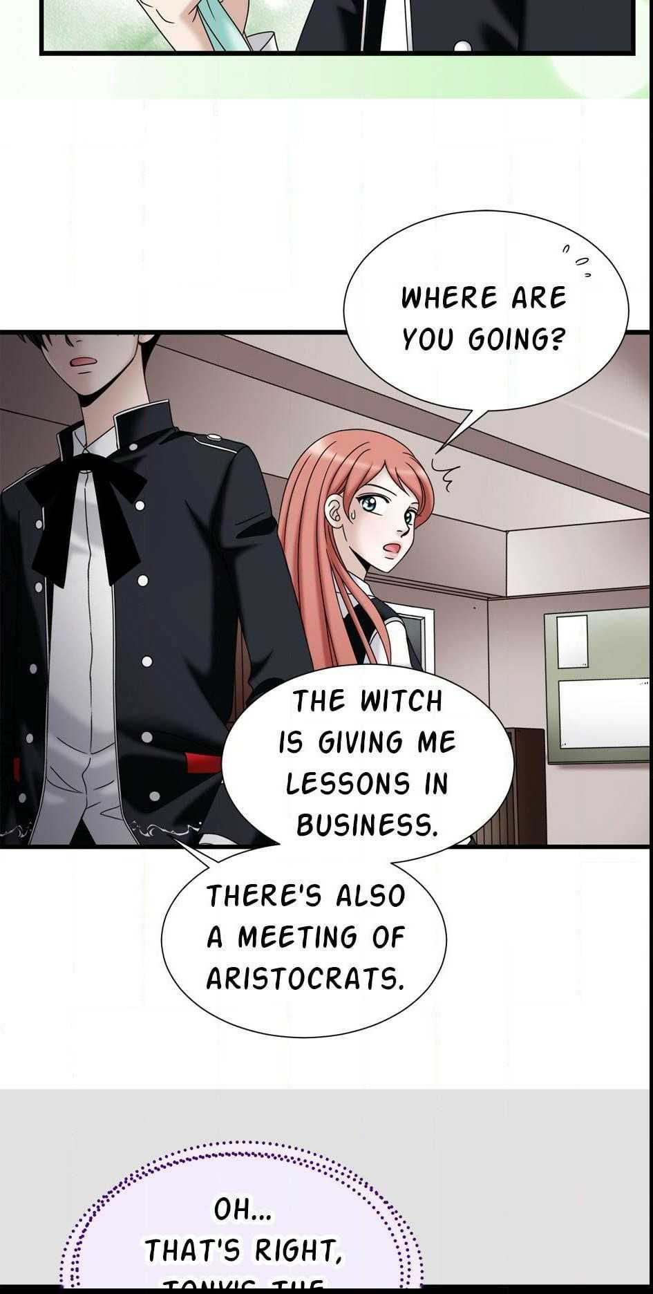 Vampire Academy chapter 37 - page 15