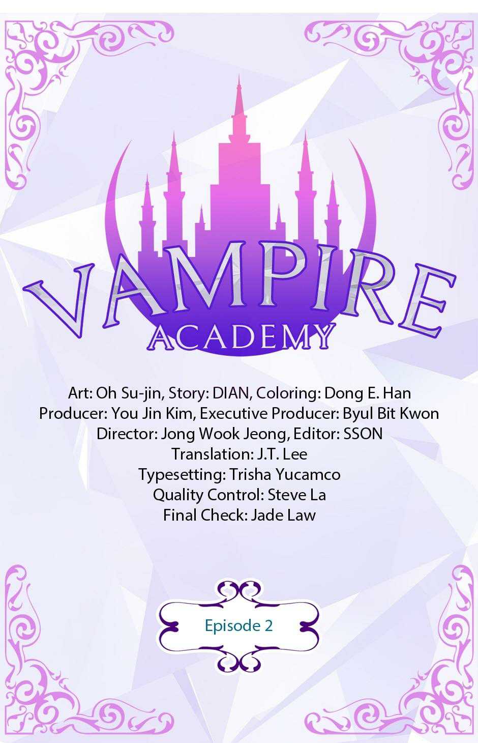 Vampire Academy chapter 2 - page 6