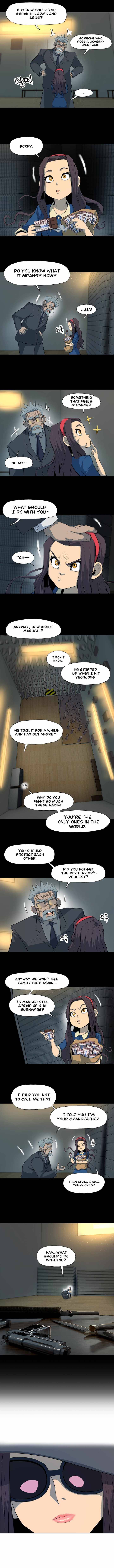 Rooftop Sword Master : Arachi The First Irregular chapter 9 - page 5