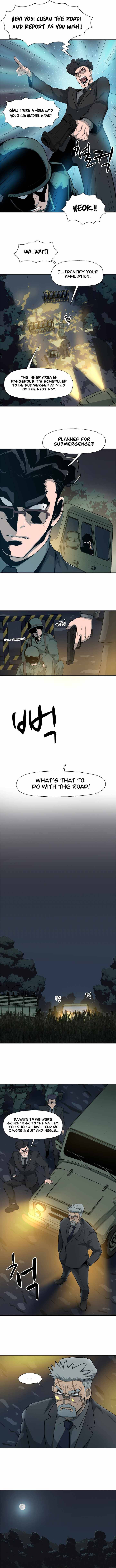 Rooftop Sword Master : Arachi The First Irregular chapter 6 - page 6