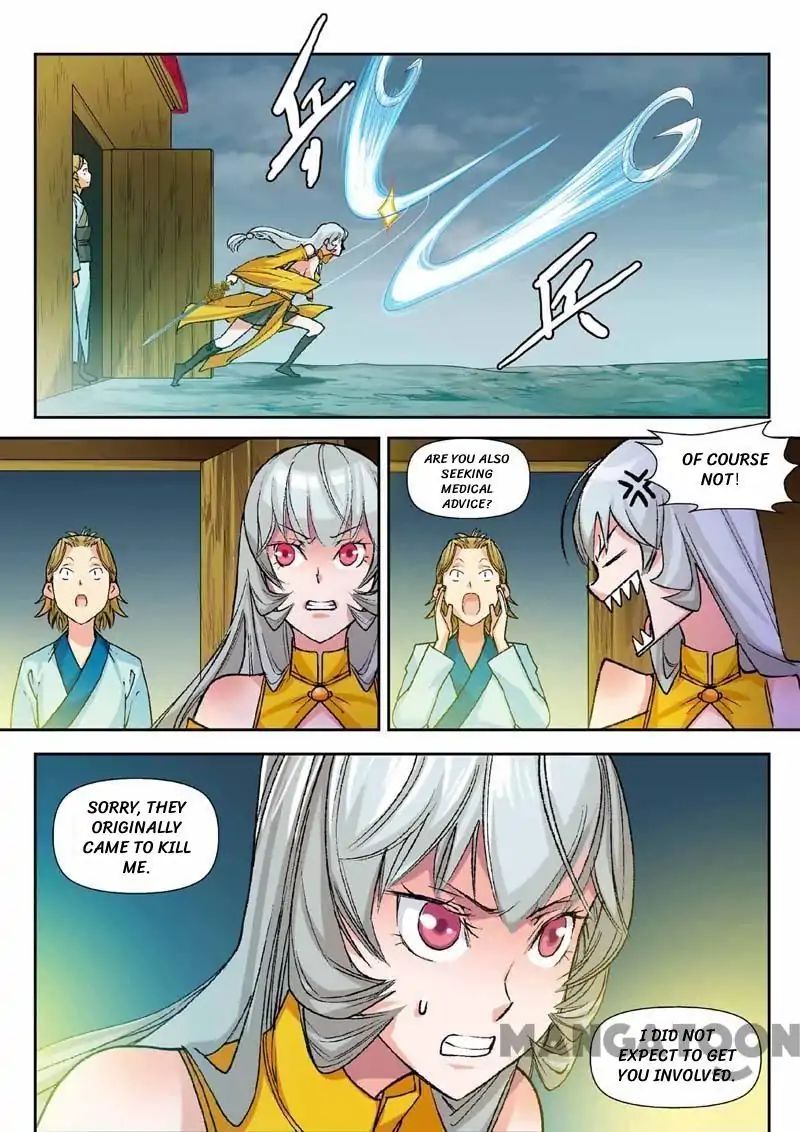 Cultivating to be Legendary chapter 18 - page 1