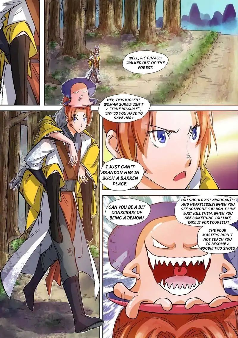 Cultivating to be Legendary chapter 9 - page 4