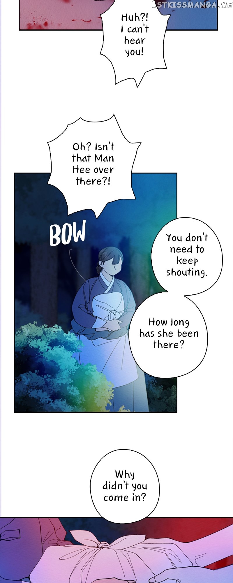 Under The Blue Moonlight Chapter 48 - page 38