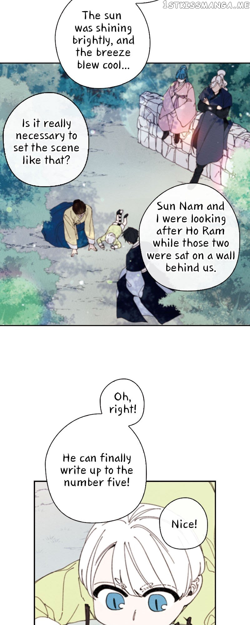 Under The Blue Moonlight Chapter 45 - page 16