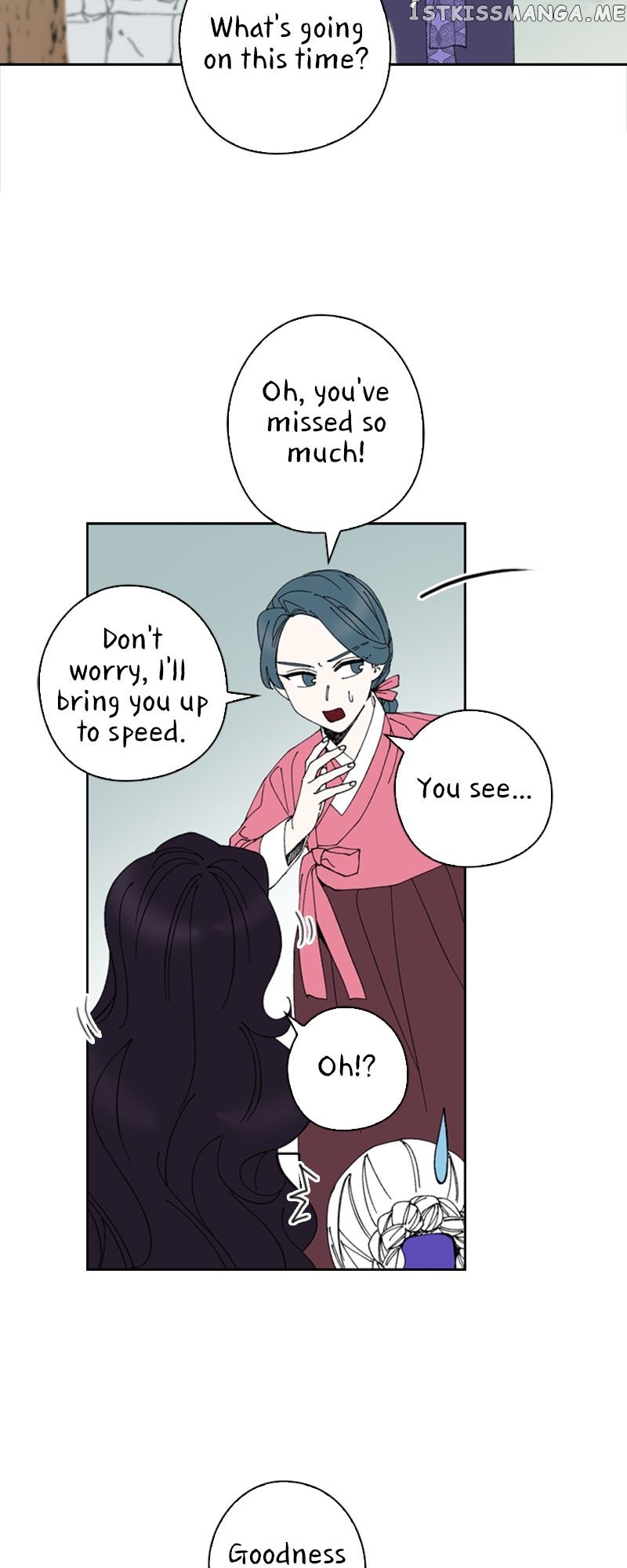 Under The Blue Moonlight Chapter 45 - page 29