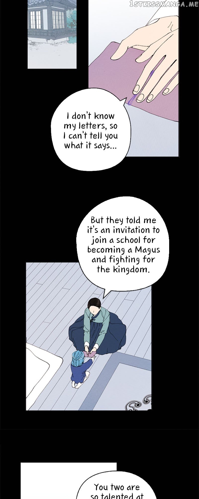 Under The Blue Moonlight Chapter 41 - page 14
