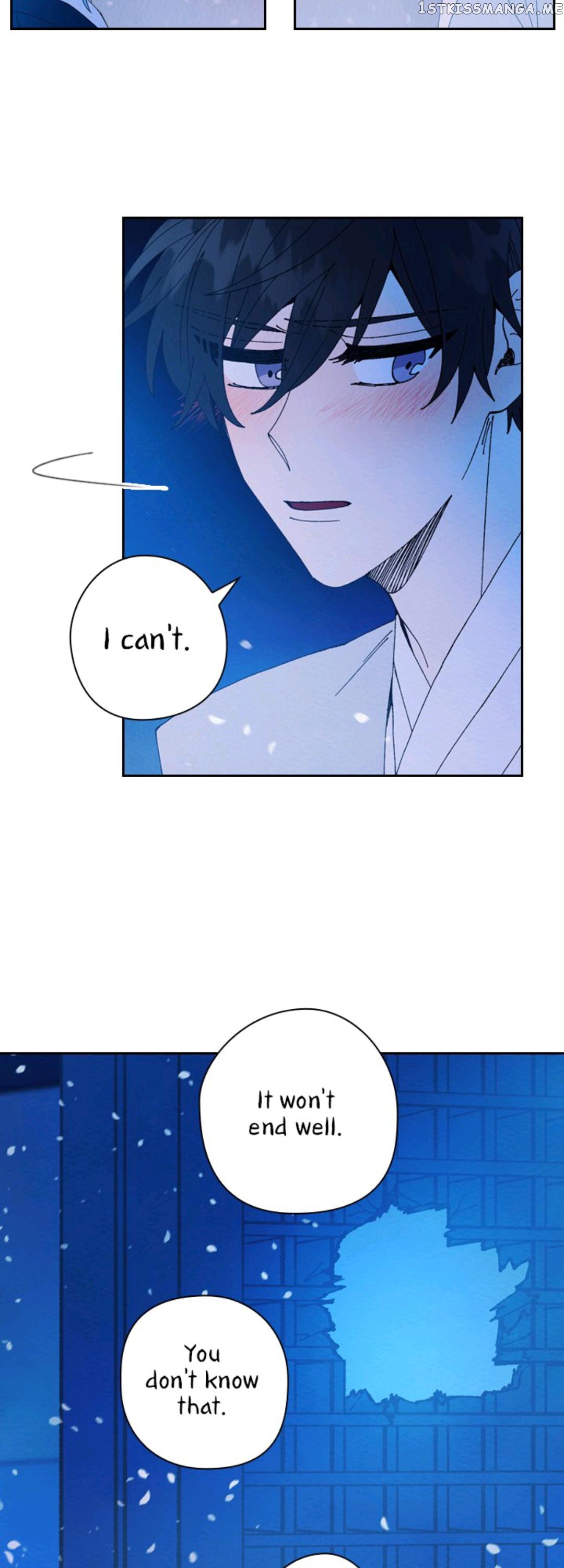 Under The Blue Moonlight chapter 40 - page 9