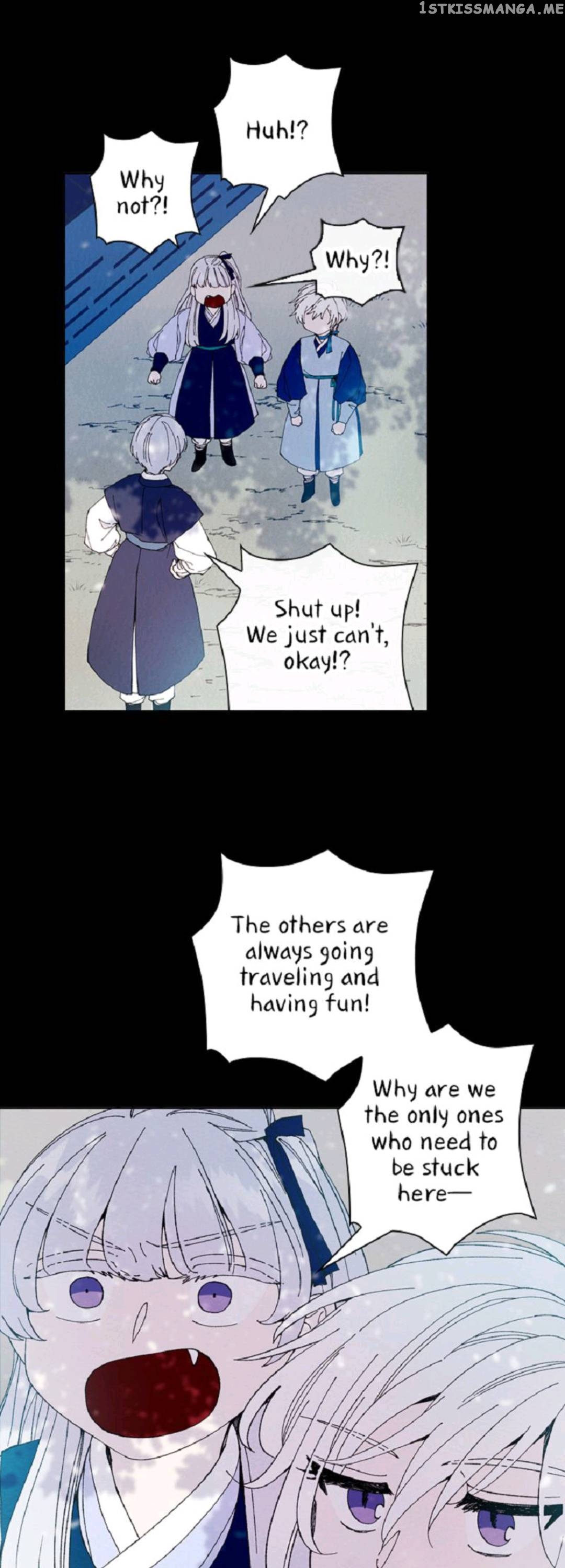 Under The Blue Moonlight chapter 34 - page 21