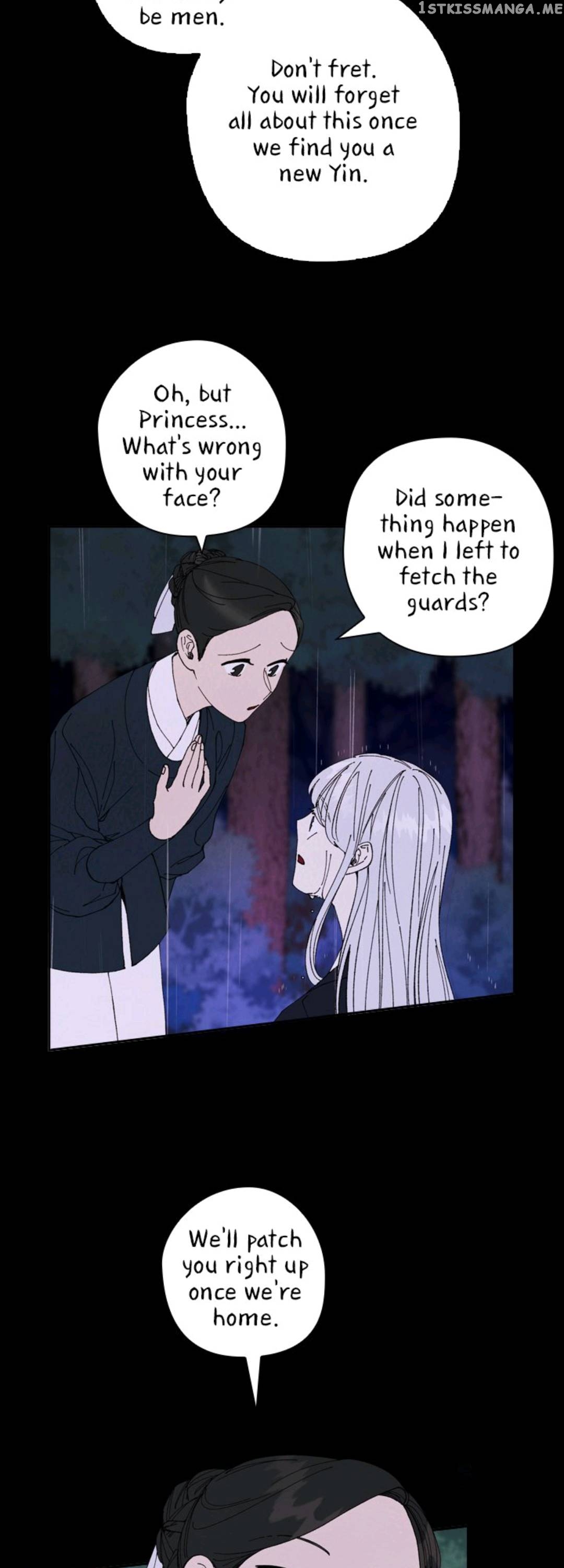 Under The Blue Moonlight chapter 32 - page 8