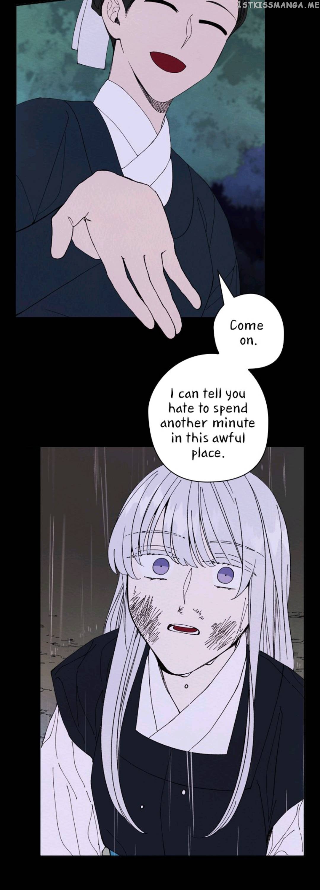 Under The Blue Moonlight chapter 32 - page 9