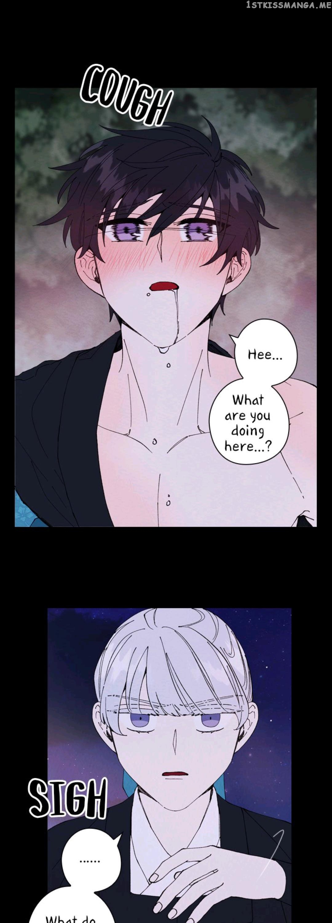 Under The Blue Moonlight chapter 31 - page 19