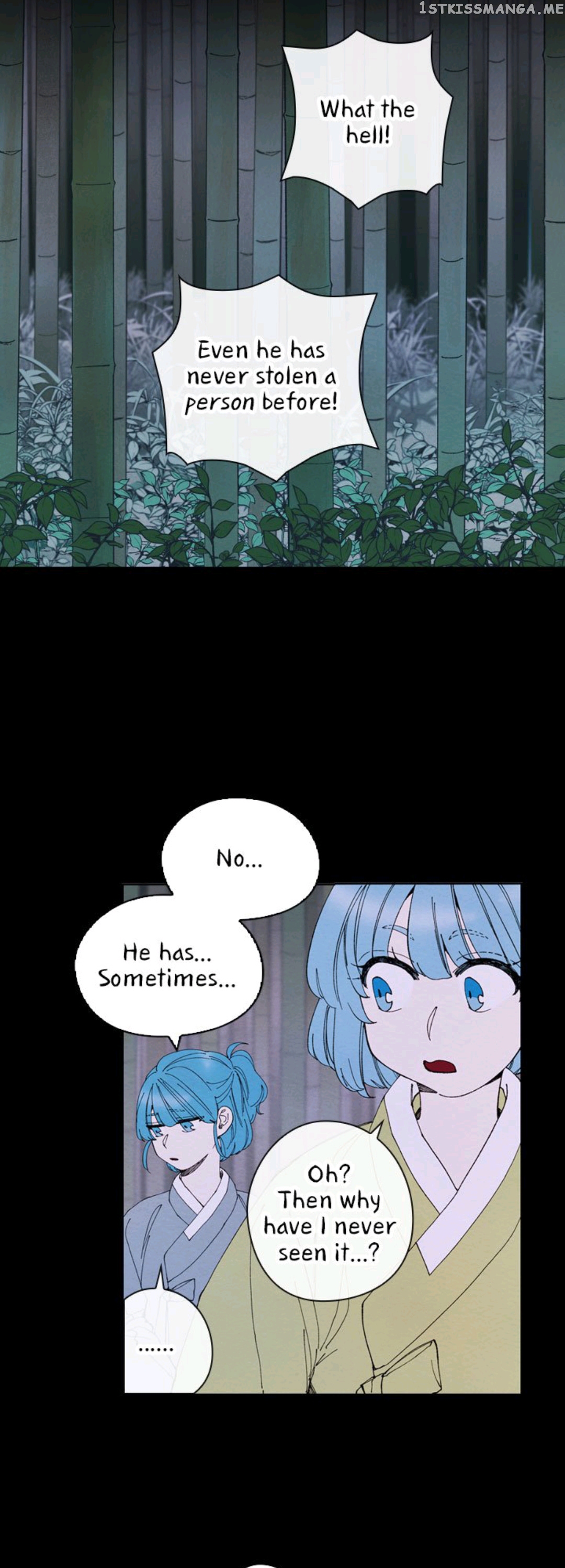 Under The Blue Moonlight chapter 26 - page 24