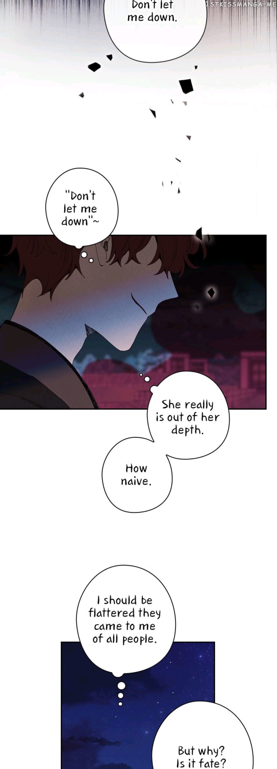 Under The Blue Moonlight chapter 24 - page 14