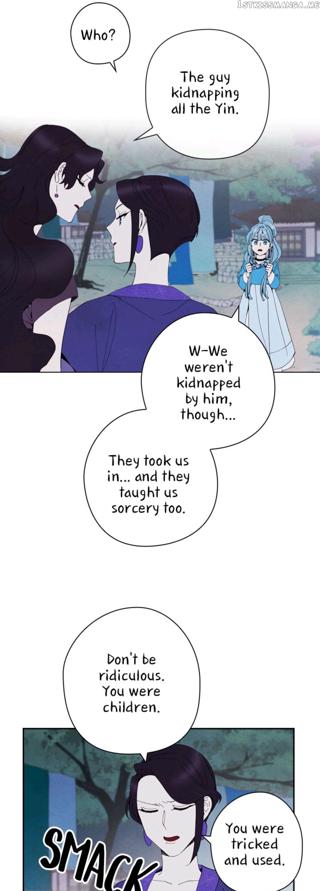 Under The Blue Moonlight chapter 16 - page 3