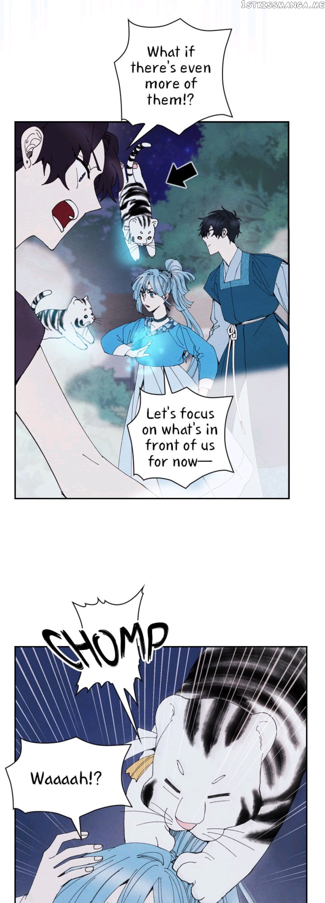 Under The Blue Moonlight chapter 16 - page 30