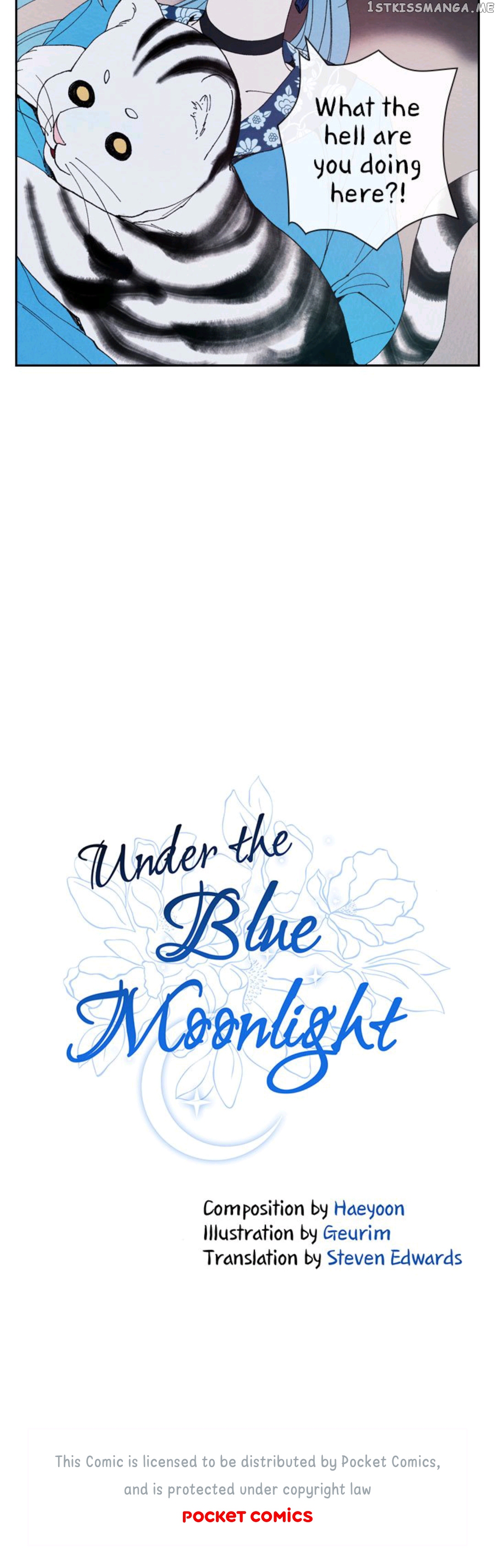 Under The Blue Moonlight chapter 16 - page 37