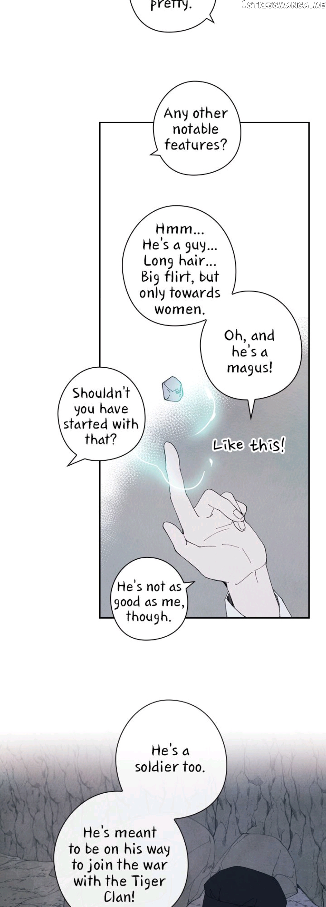 Under The Blue Moonlight chapter 10 - page 10