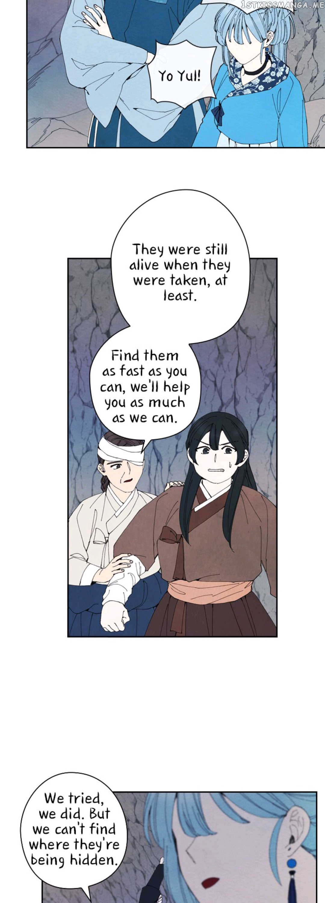 Under The Blue Moonlight chapter 10 - page 6