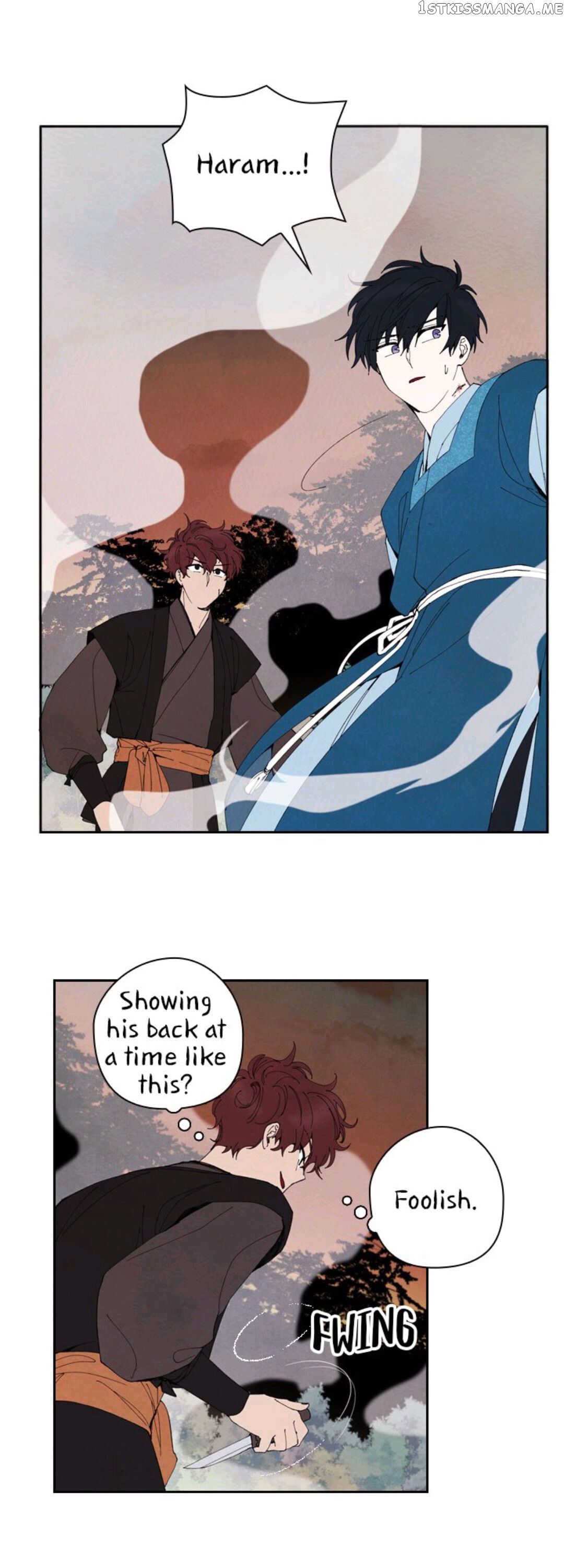 Under The Blue Moonlight chapter 9 - page 2