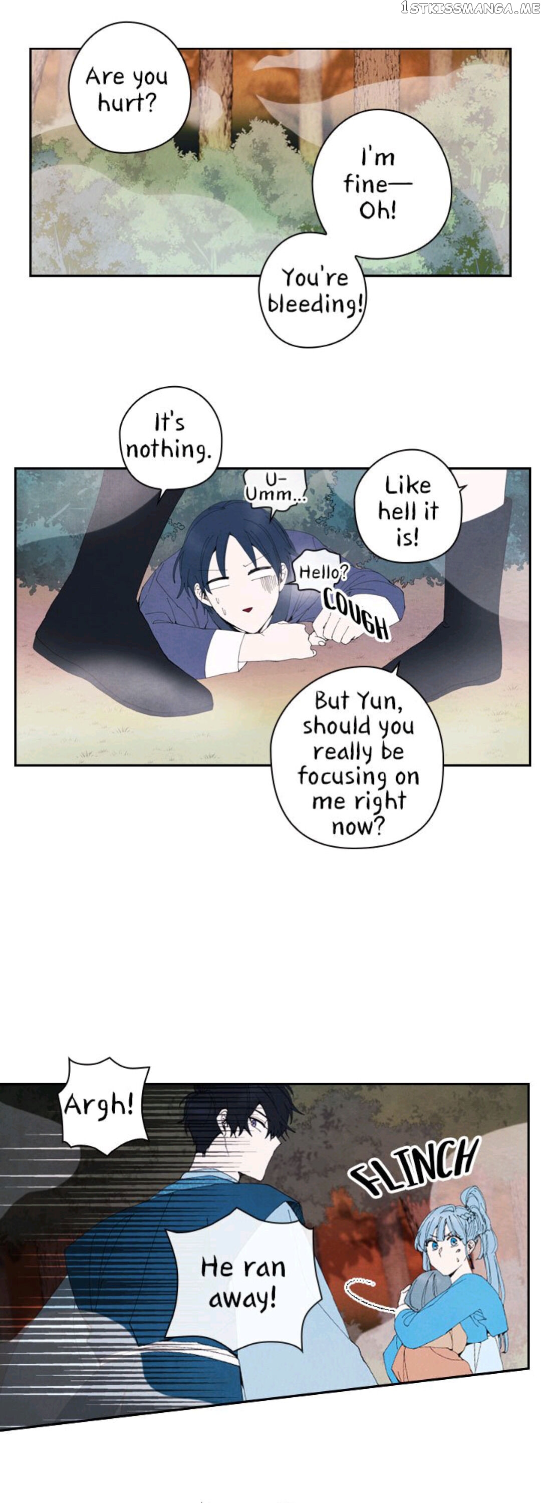 Under The Blue Moonlight chapter 9 - page 5