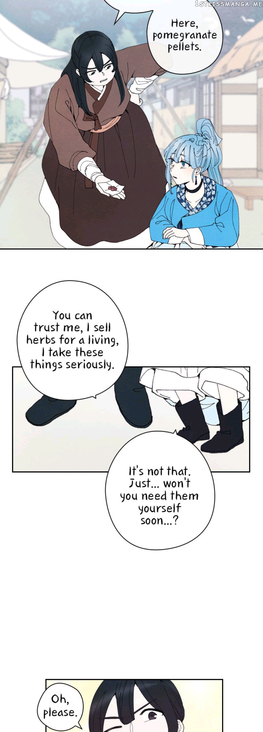 Under The Blue Moonlight chapter 6 - page 10