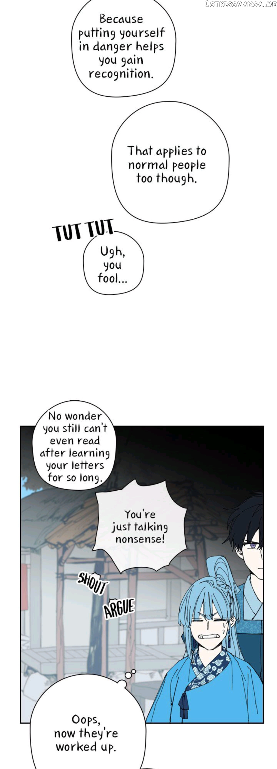 Under The Blue Moonlight chapter 3 - page 13