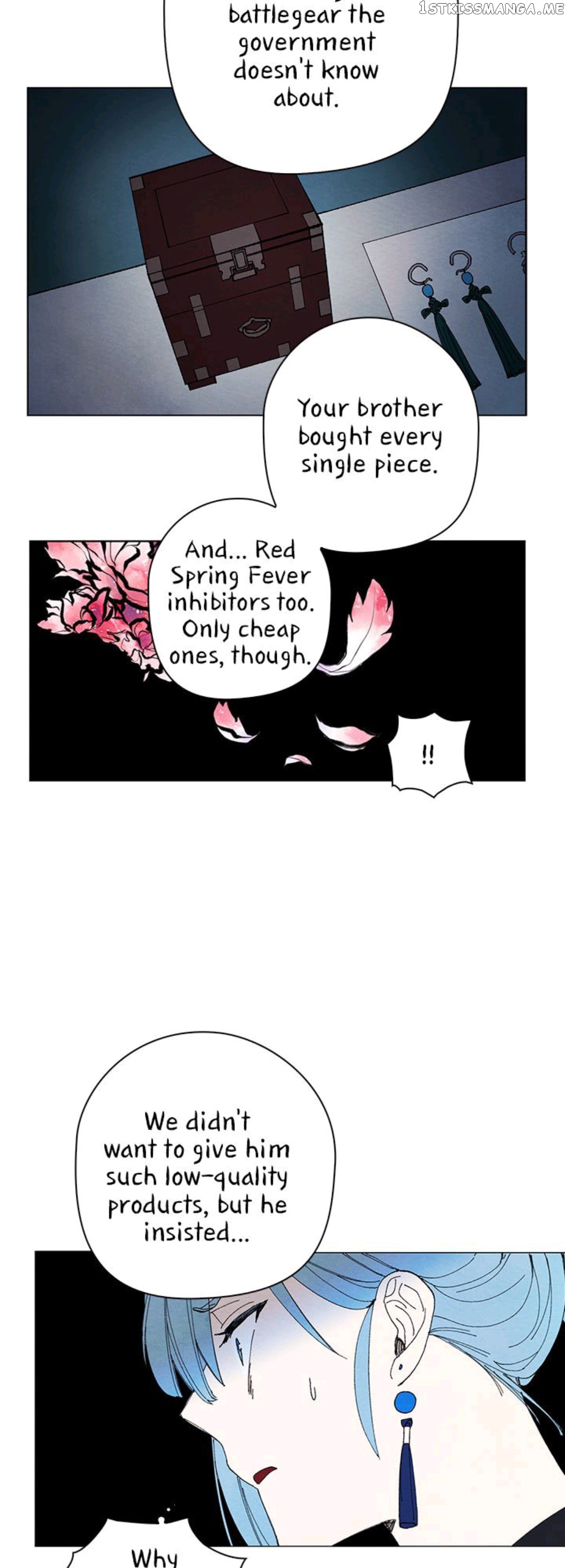 Under The Blue Moonlight chapter 3 - page 33