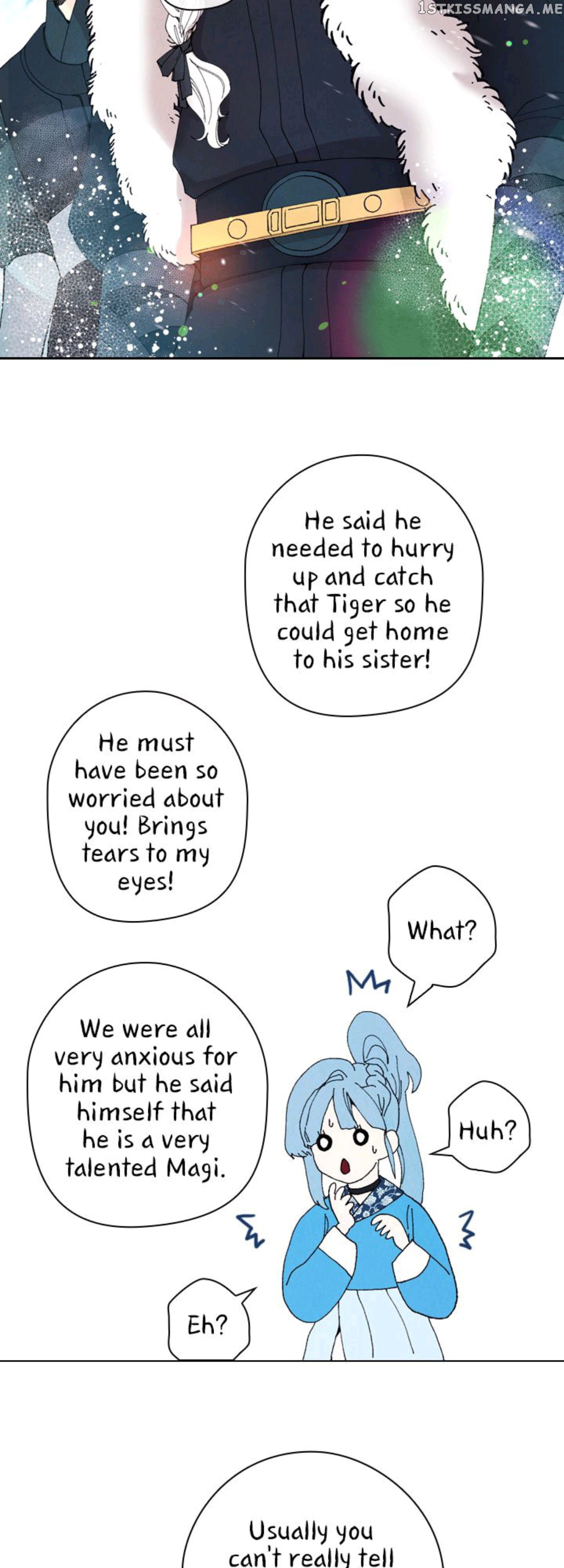 Under The Blue Moonlight chapter 3 - page 40