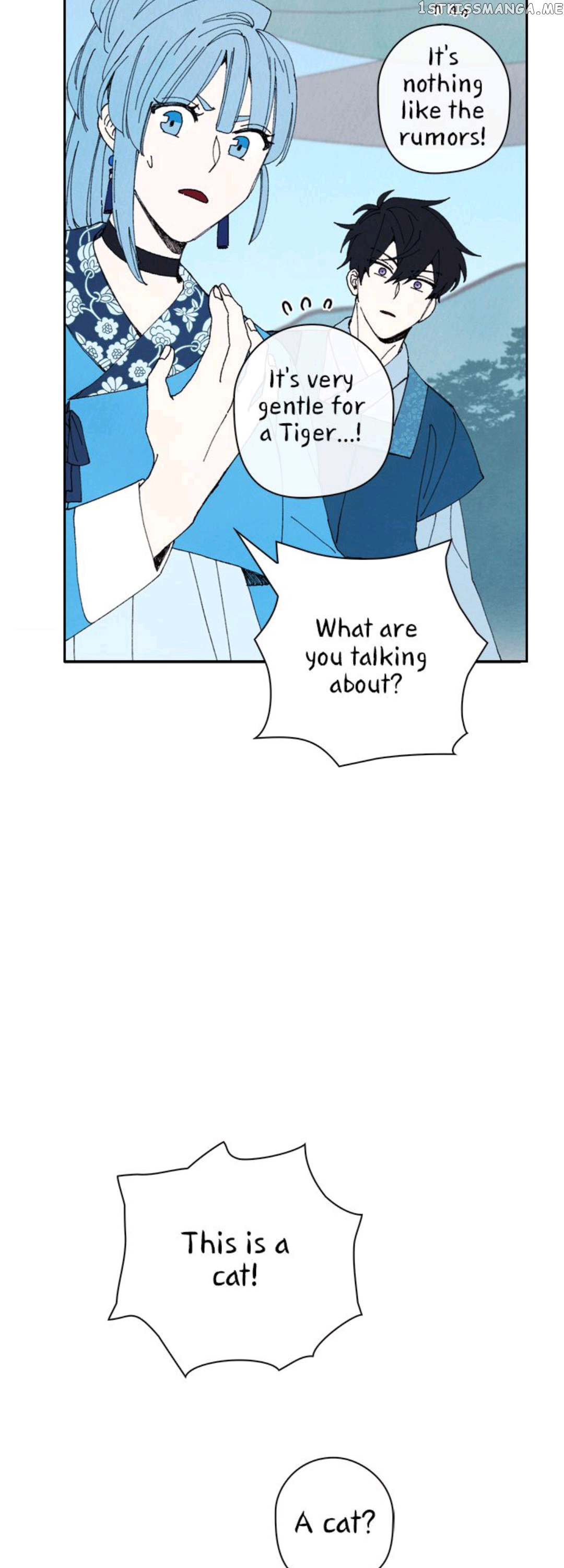 Under The Blue Moonlight chapter 3 - page 44