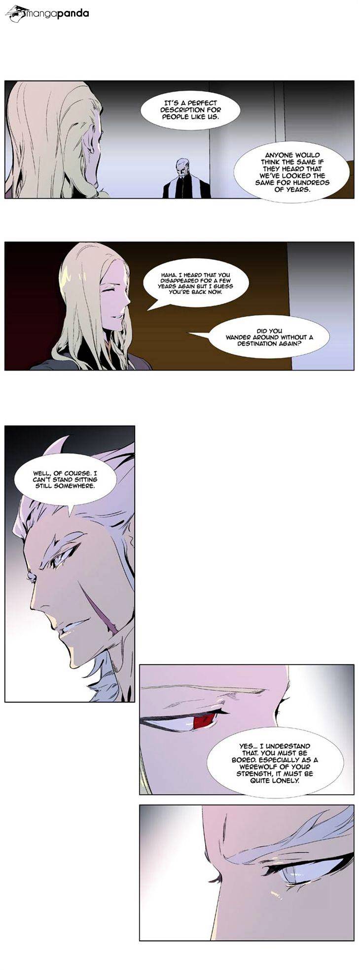 Noblesse chapter 329 - page 11