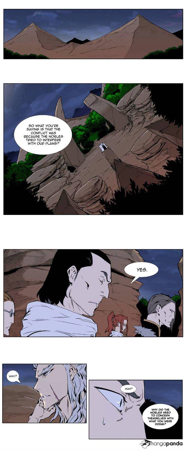 Noblesse chapter 329 - page 2