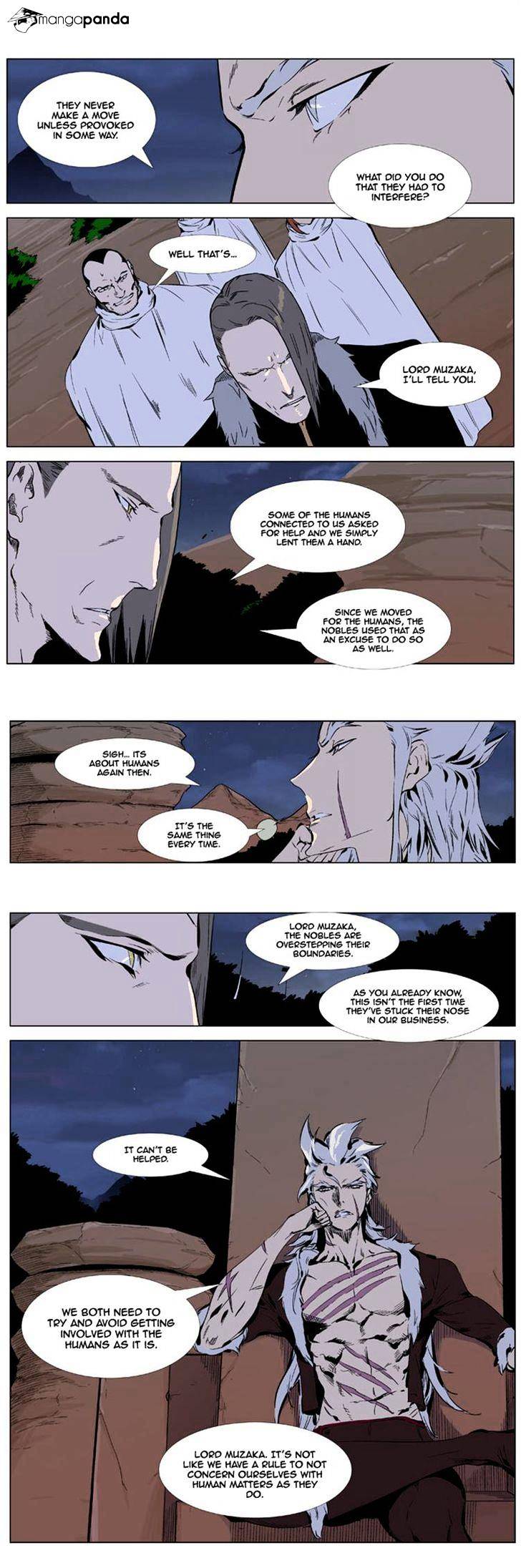 Noblesse chapter 329 - page 3
