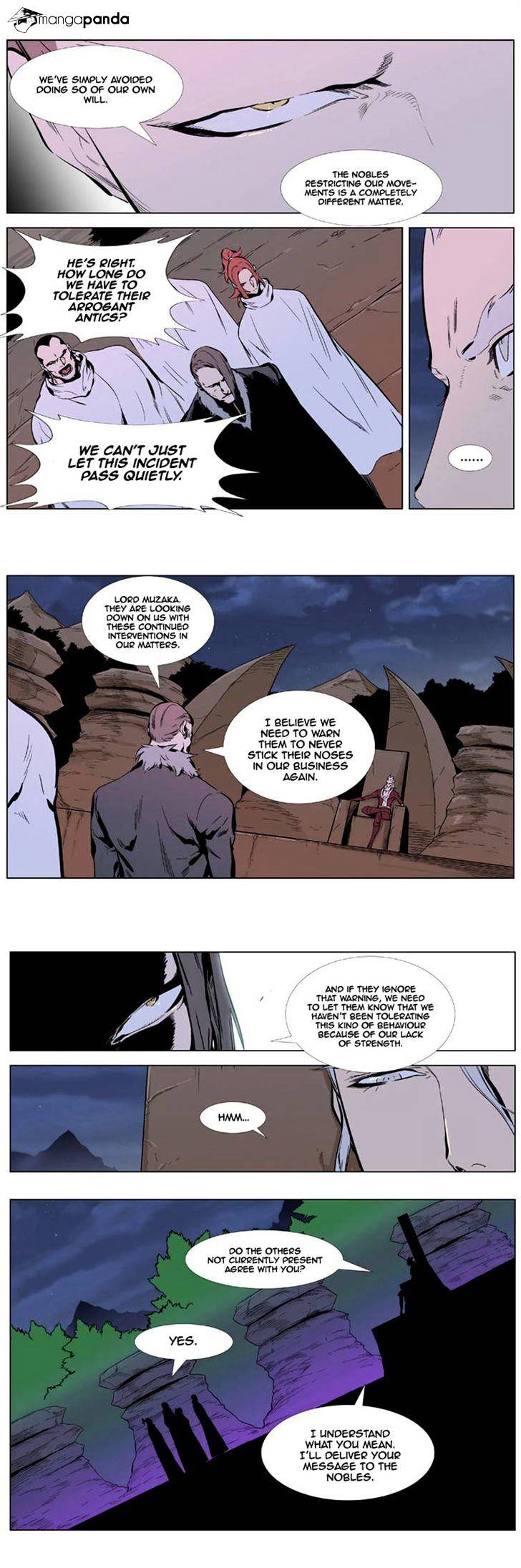 Noblesse chapter 329 - page 4