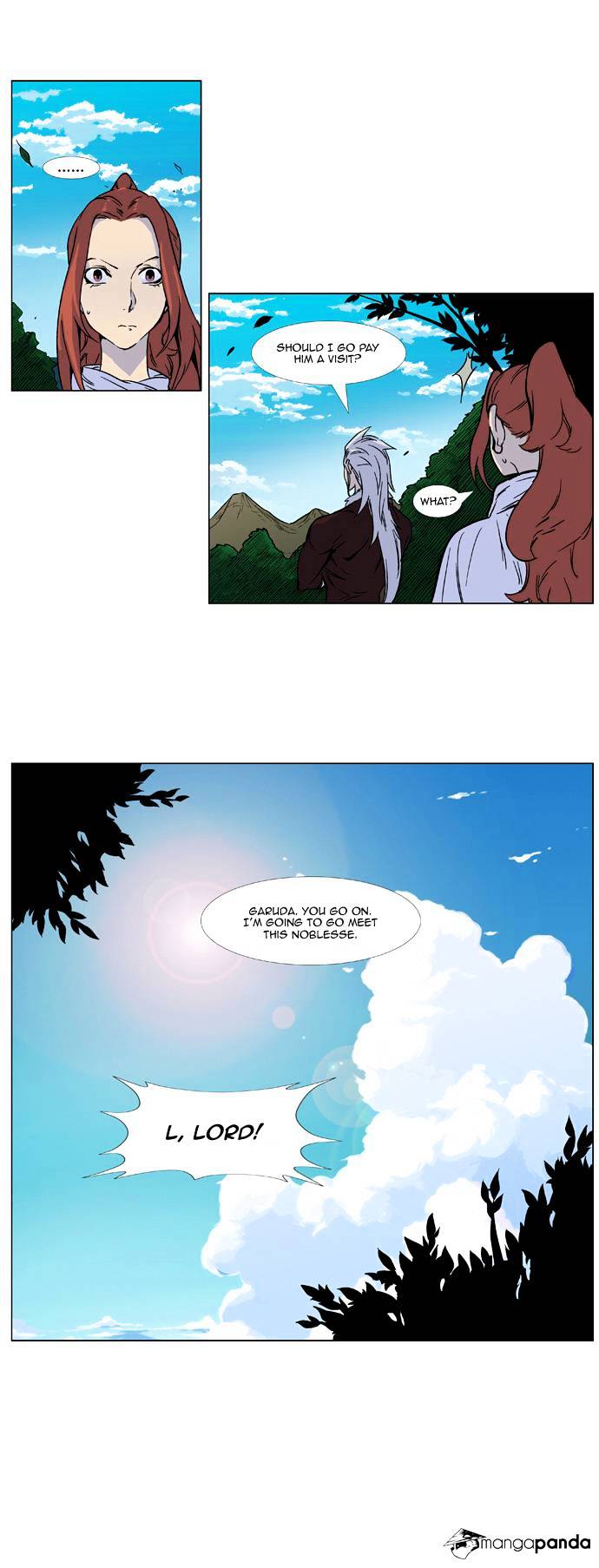 Noblesse chapter 328 - page 12