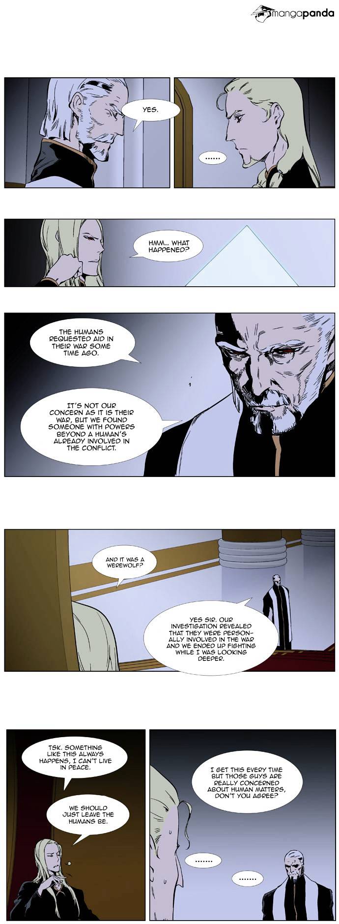 Noblesse chapter 328 - page 3