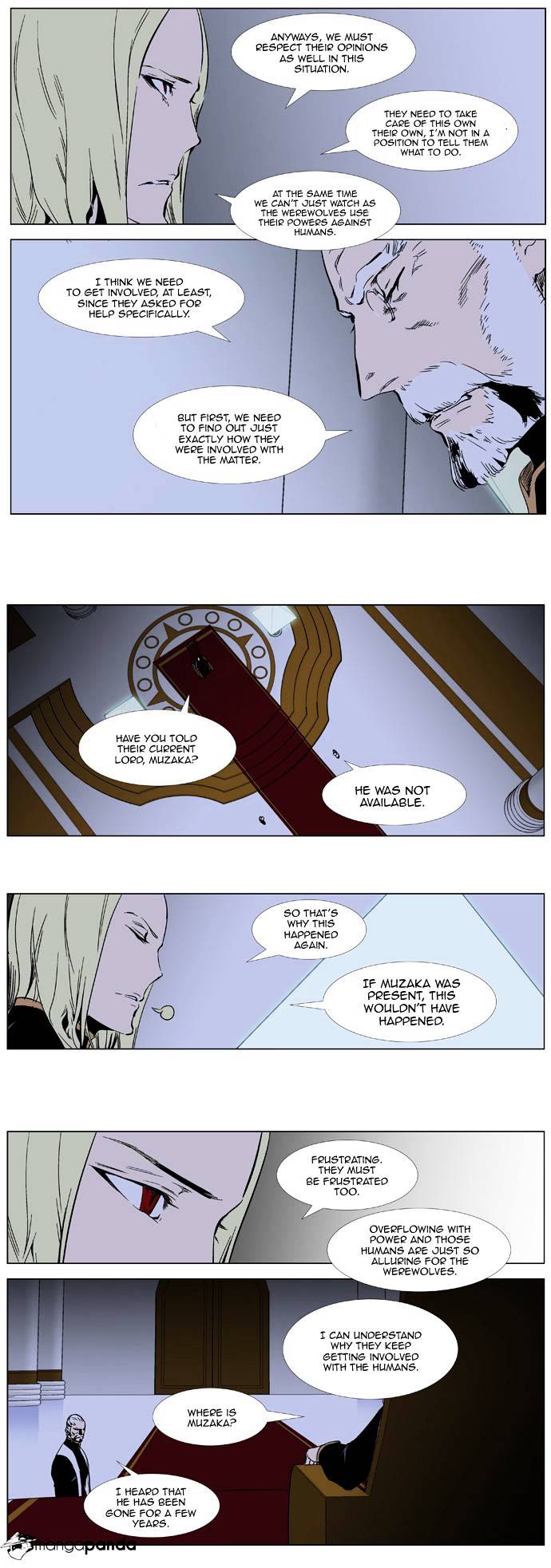 Noblesse chapter 328 - page 4