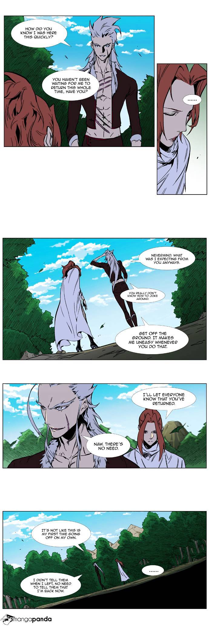 Noblesse chapter 328 - page 8