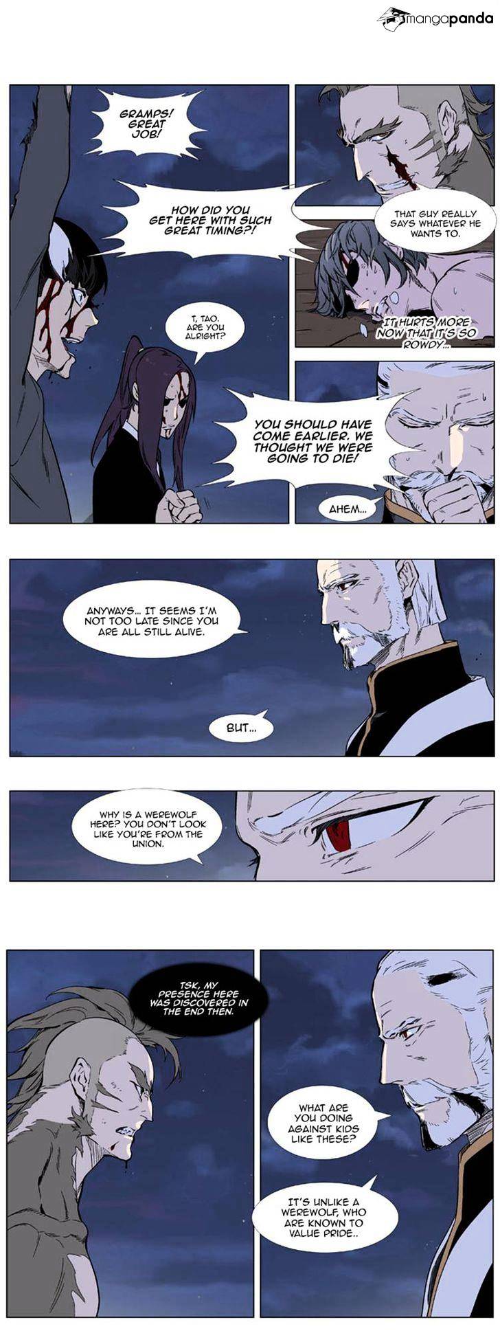 Noblesse chapter 324 - page 2