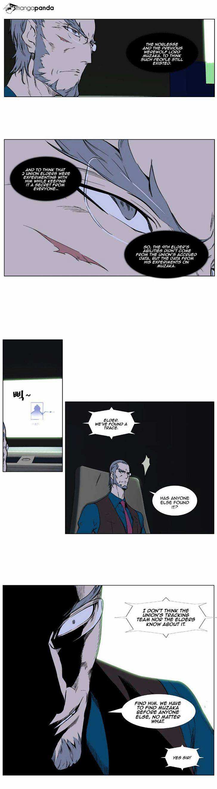 Noblesse chapter 324 - page 8