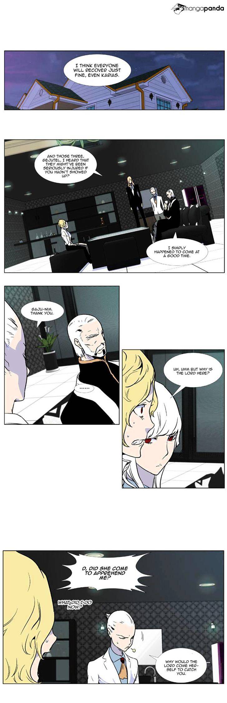 Noblesse chapter 324 - page 9