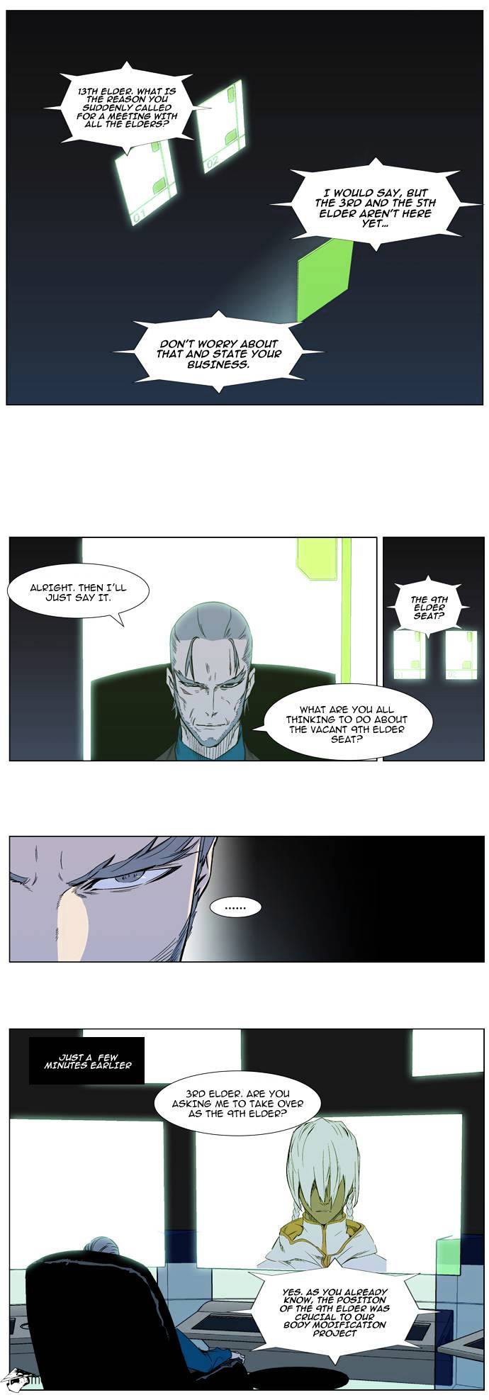 Noblesse chapter 317 - page 3