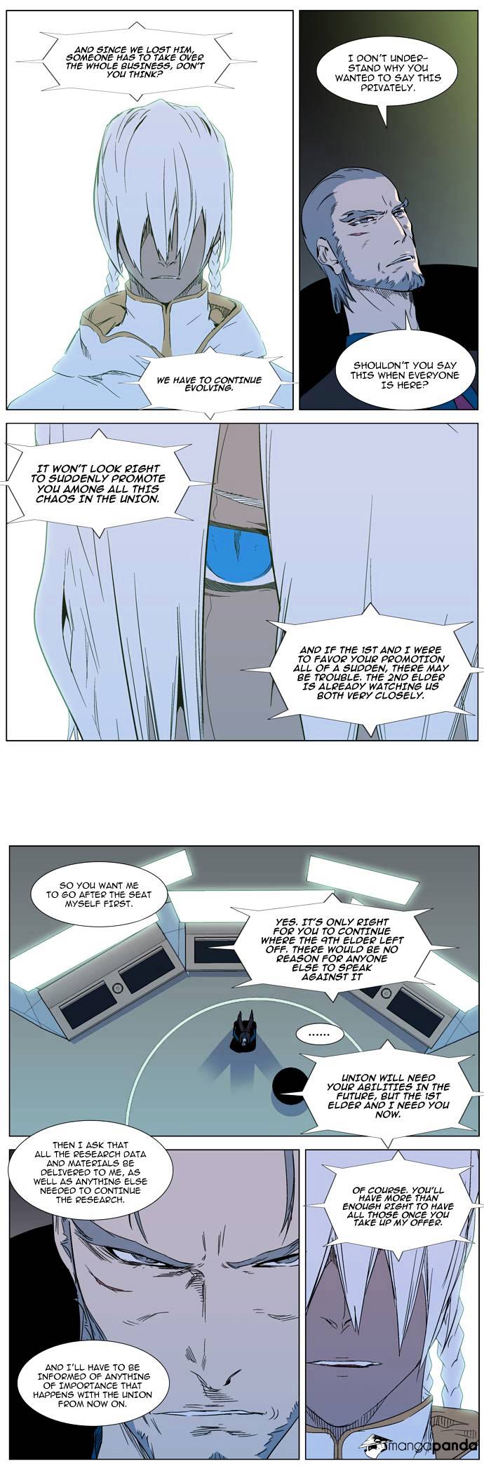 Noblesse chapter 317 - page 4