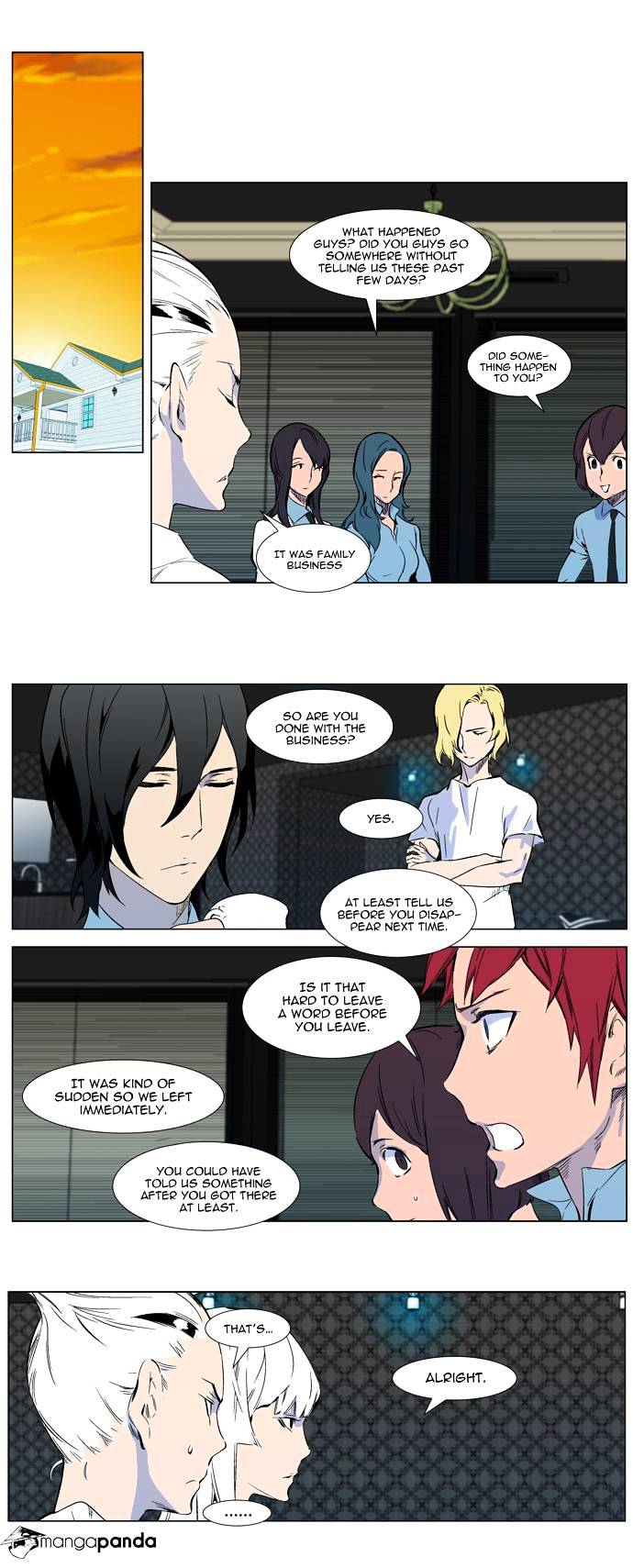 Noblesse chapter 316 - page 2