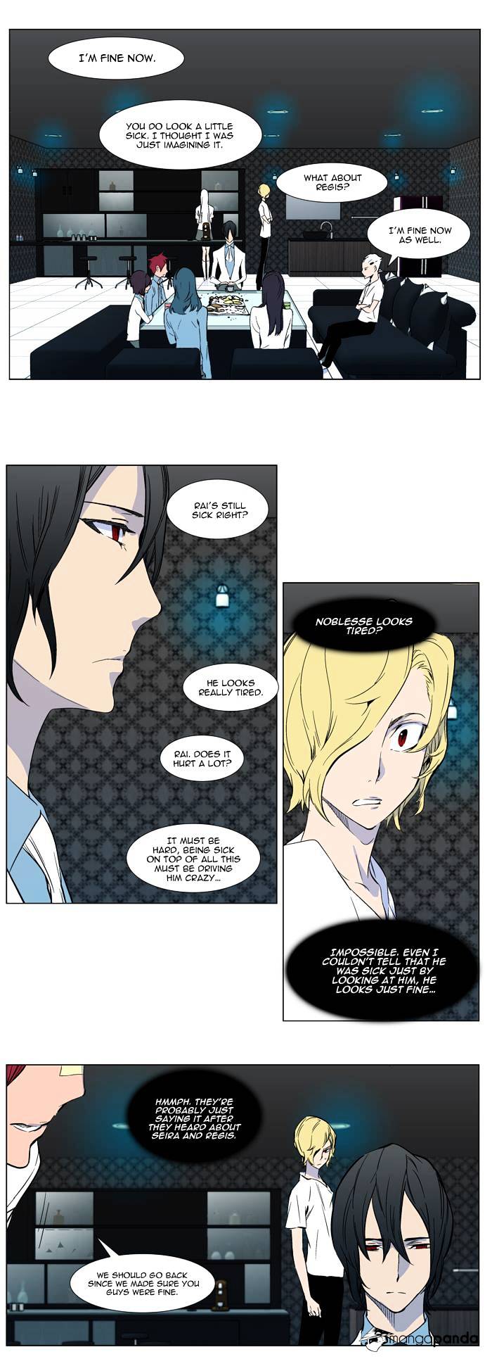 Noblesse chapter 316 - page 4