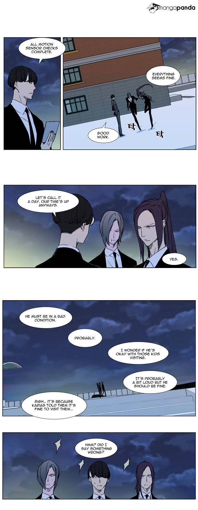 Noblesse chapter 316 - page 8