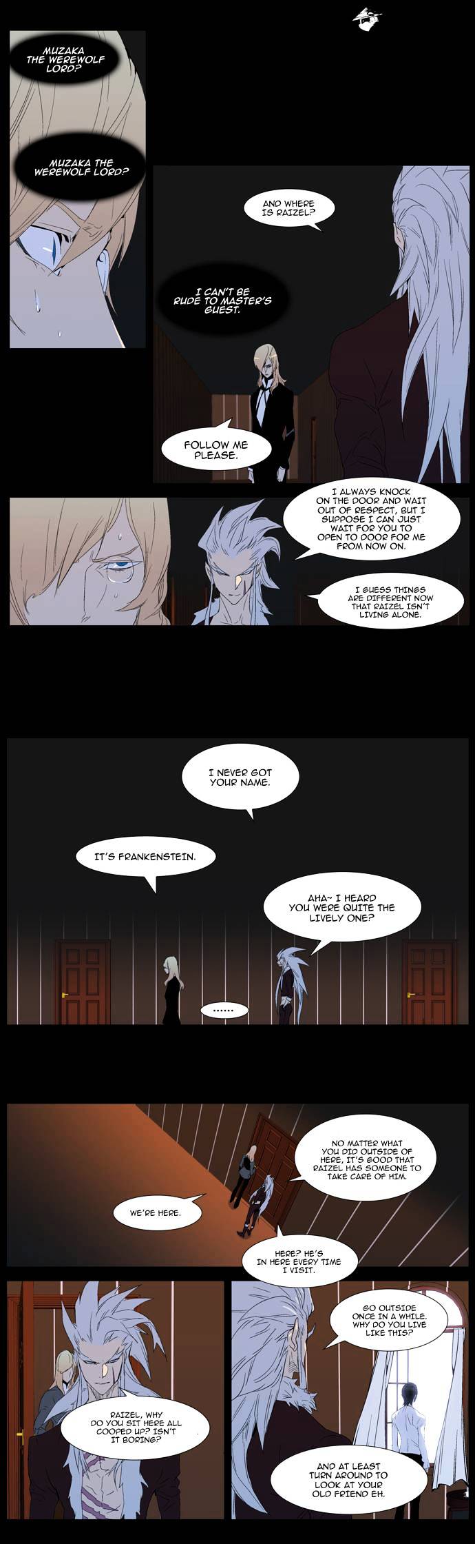 Noblesse chapter 312 - page 4